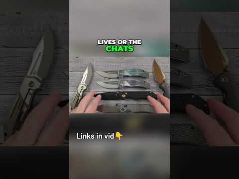 Best Knife Chat Every Friday Night!    