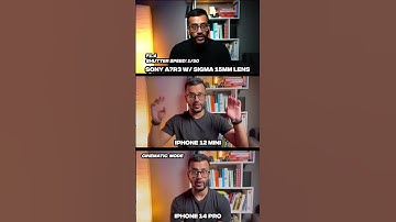 Cameras for video podcasting comparison view