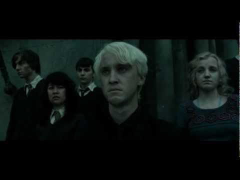 Draco Malfoy Scenes in Deathly Hallows Part 2 [HD]