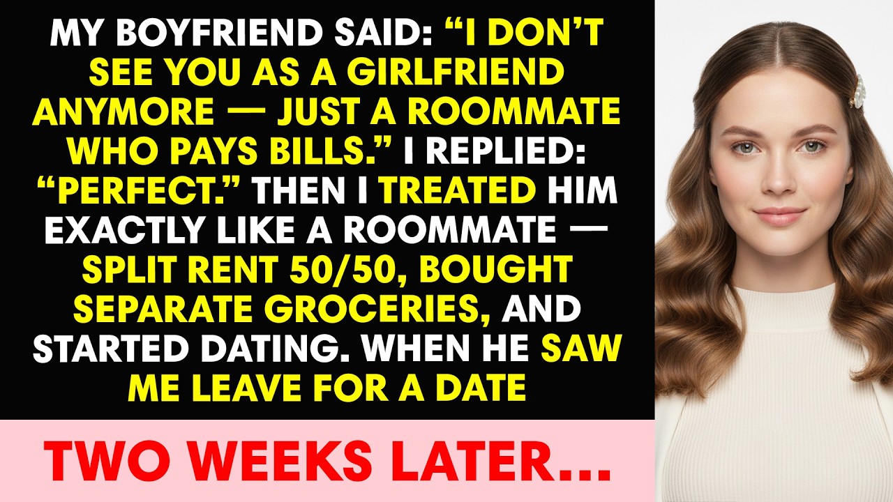 My Boyfriend Said: “I Don’t See You As A Girlfriend Anymore — Just A Roommate Who Pays Bills.”