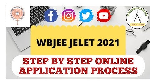 JELET 2021 ONLINE APPLICATION PROCESS II STEP BY STEP PROCESS