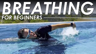 Freestyle Swimming Breathing Technique | StepbyStep Drills For Beginners