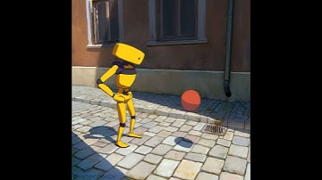 Blender Greasepencil animation test 1 #shorts