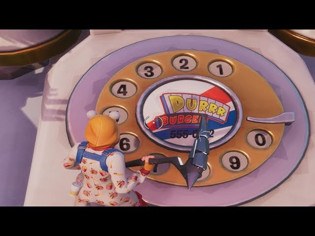  - componi il numero del durr burger fortnite
