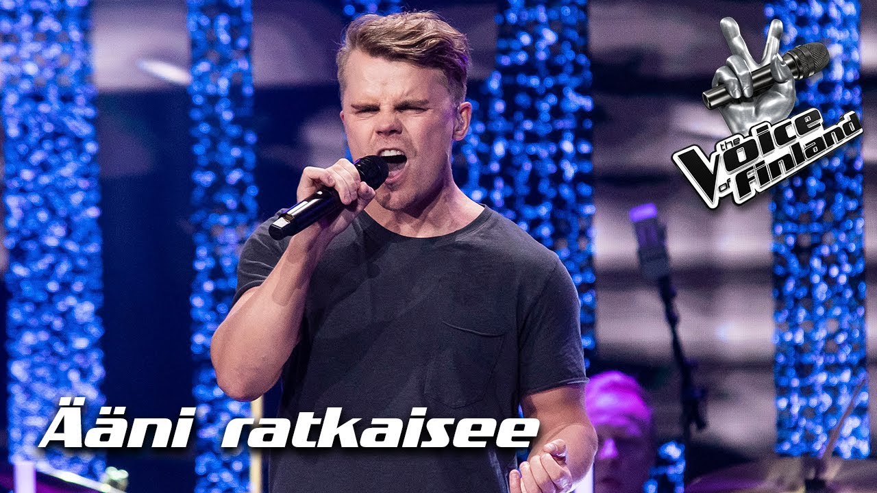 Best of You Antti Arvola Ääni ratkaisee The Voice of Finland 2021 YouTube