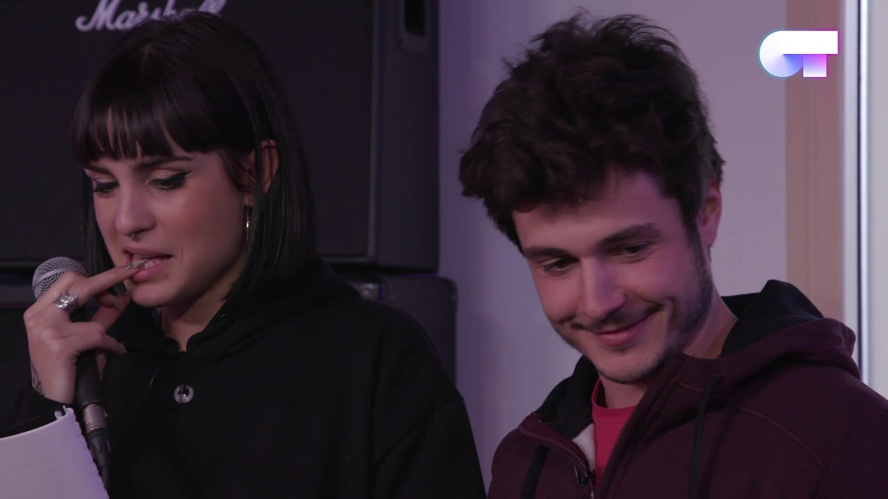 alba reche tattoo NATALIA y MIKI ensayan con MANU GUIX, MARÍA PELÁE, JAVI GARABATTO Y NIL MOLINER