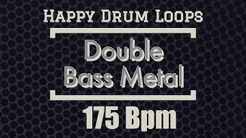 Double Bass Drum Loop #175 bpm