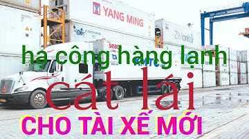 hạ công lạnh cảng cát lái.hướng dẫn thủ tục hạ công . hạ công hàng lạnh cát lái