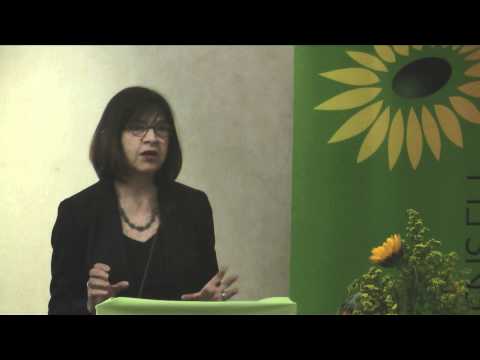 Rebecca Harms speaks