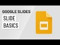 Google Slides Presentation Basics Quiz