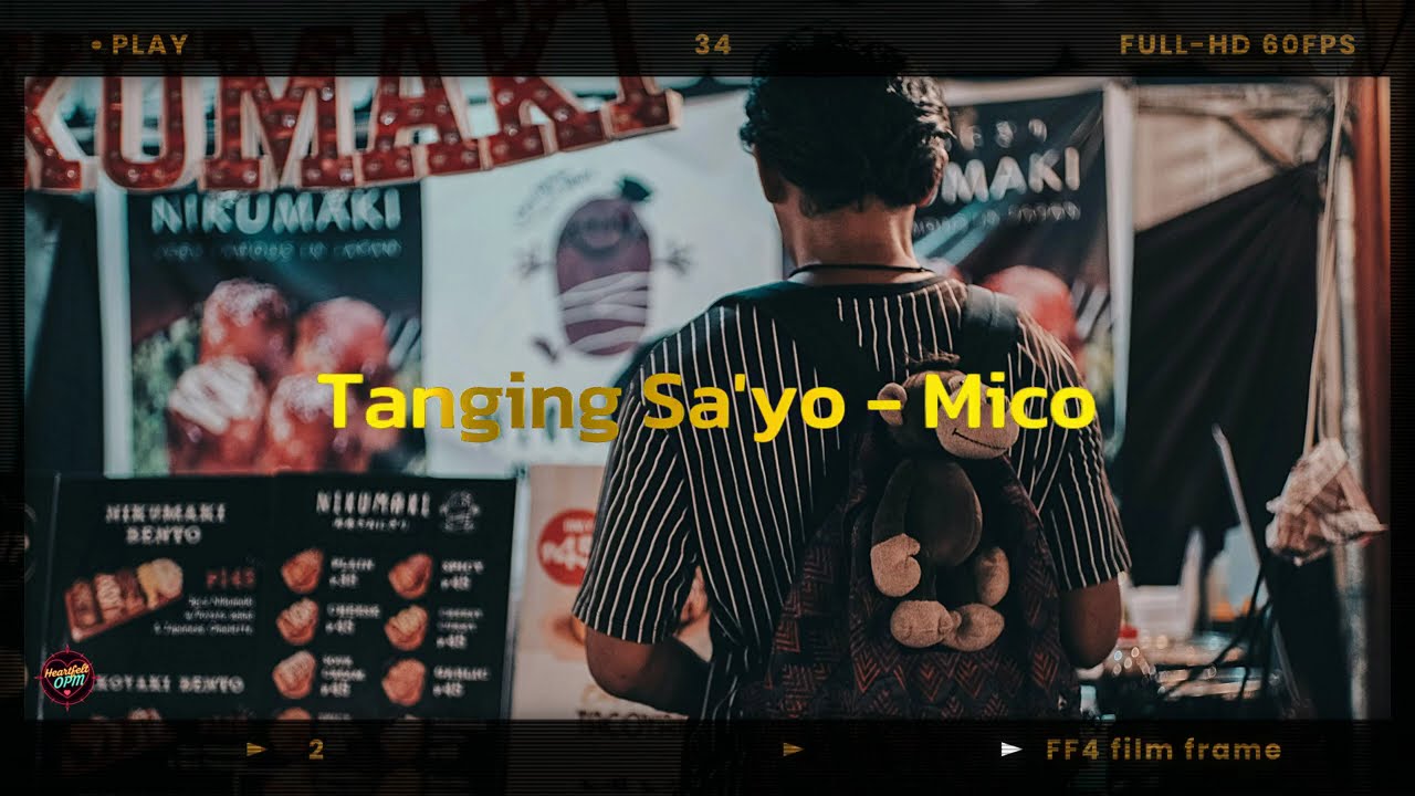 Tanging Sa'yo - Cover