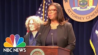 New York’s Lawsuit Against Trump Administration: How We Got Here | NBC News NOW