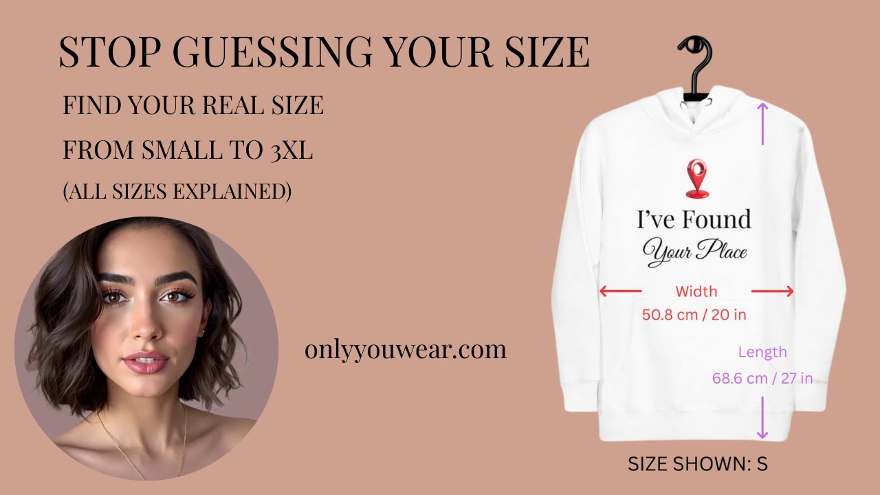 Stop Guessing Your Size — Complete Size Guide from Small to 3XL - YouTube