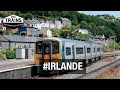 Irlande  dart  belfast  black cab  des trains pas comme les autres  documentaire voyage  sbs