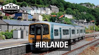 Ireland - Dart - Belfast - Black Cab - Trains like no other - Travel Documentary - SBS