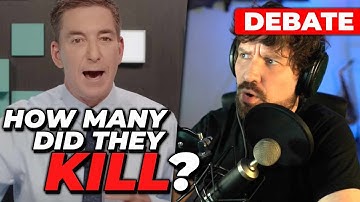 Insanely Heated Debate vs Glenn Greenwald