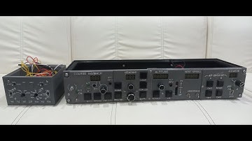 DIY 3D printed 737 MCP/SimvimX