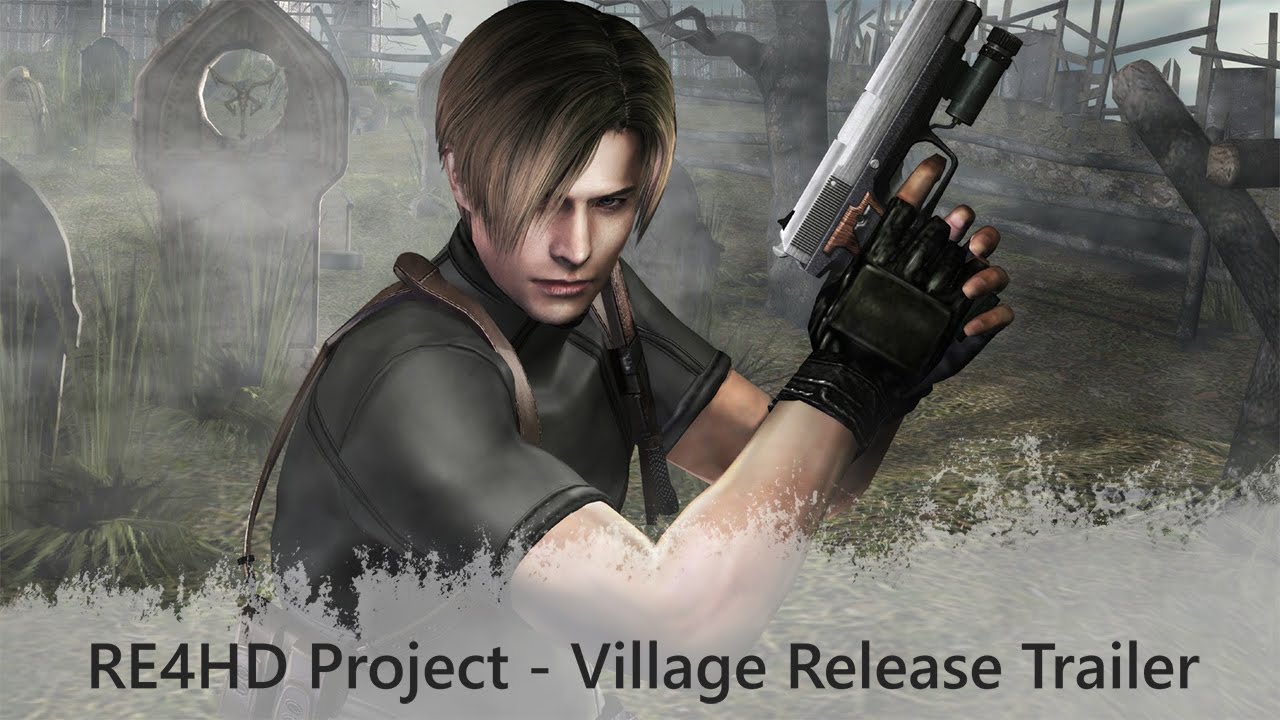 Resident Evil 4 HD project mod now available to download