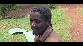 Emmanuel Mulembu - the only jiggered fellow in that homestead (Dec 23rd 2025)