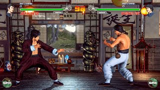 Shaolin vs Wutang 2 :  Bruce Lee  VS  jackie chan  (legendary fight)    pc  Gameplay