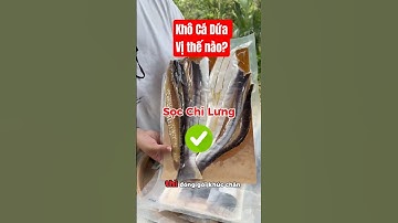 Khô Cá Dứa Ông Mười Ngon Thật Không?  #caduaongmuoi #food #khocadua #amthuc #dacsan #cadua