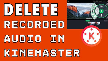 How to Delete Recorded Audio in KineMaster 2024?