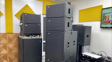 Set Loa Line Array Chuyên Sự Kiện (Nhỏ Gọn - Hiệu Quả) GIÁ RẺ - fb: 0943687690