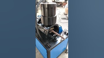 Rebar Forging/Upsetting Machine #threading #threading_machine