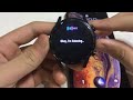 How to activate voice assistants on Honor Magic Watch 2