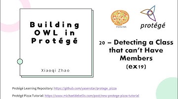 Build Ontology in Protege (pizza.owl) - 20 Detect Class ex19