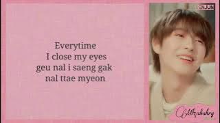 Cover l DOYOUNG, JUNGWOO, RENJUN, CHENLE - 12월 24일 (d.ear) //Easy Lyrics