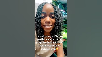 I checked myself into a partial hospitalization program for #depression #anxiety #encouragement