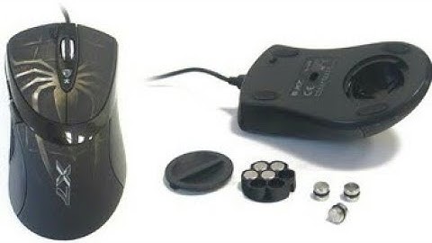 Unboxing Mouse Gaming A4Tech X7 XL-747H