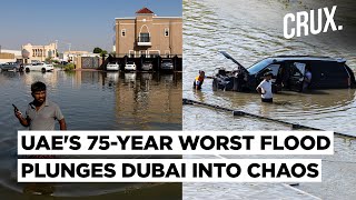 'No Cloud Seeding This Time' UAE Explains Heaviest Rain On Record As Dubai Tackles Flood Aftermath