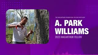 Fellow Spotlight | 2023 MacArthur Fellow Park Williams