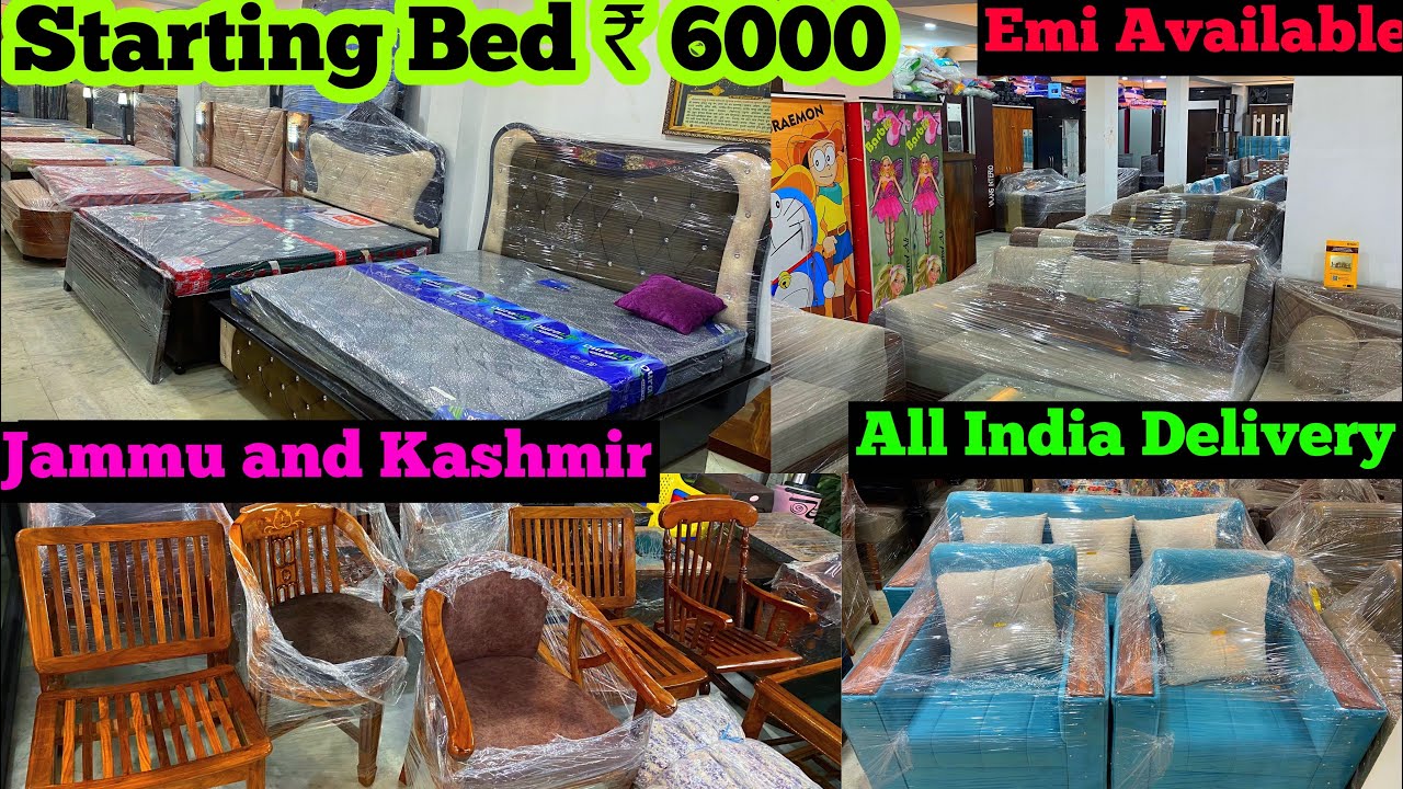 2024 सबसे सस्ता Furniture Market in Jammu and Kashmir🇮🇳 Furniture