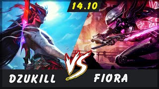 Dzukill - Yone vs Fiora TOP Patch 14.10 - Yone Gameplay by Yasuo Legends 4,445 views 11 days ago 30 minutes