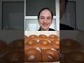 Krispy Kreme Dozen Donut Challenge