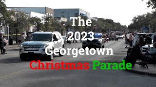 2023 Georgetown Christmas Parade