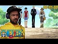 ردة فعل ملزلز على أنمي ون بيس الحلقة 36 37 38 الهجوم على ارلونغ 