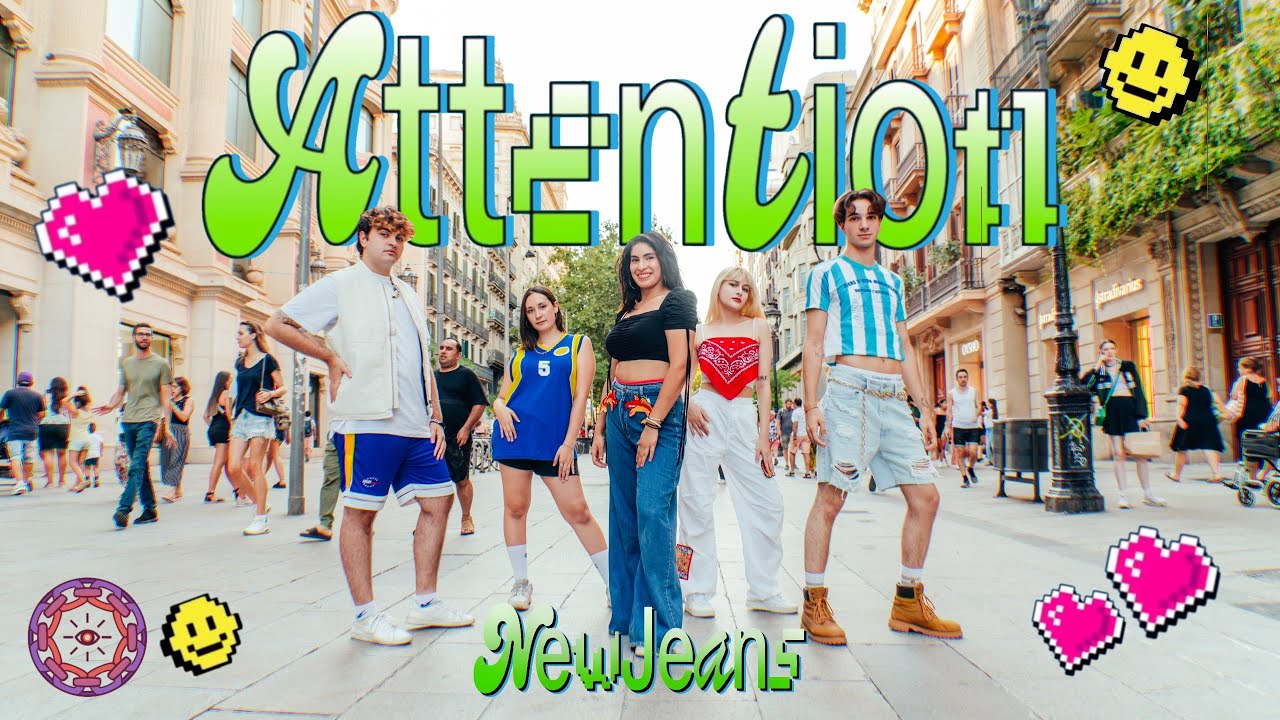 [KPOP IN PUBLIC] NEWJEANS - 'ATTENTION' | Dance cover by CAIM