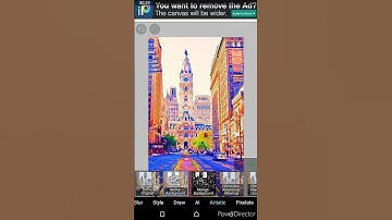 [IBISPAINTX] How to make anime background | easiest way | #short #youtubeshort #shortsfeed