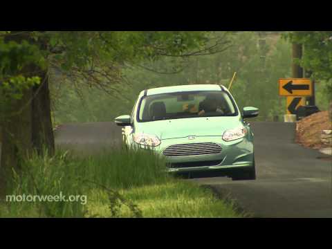 Road Test: 2012 Ford Focus Electric