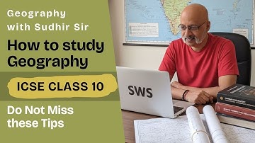 Hoe je aardrijkskunde kunt studeren in ICSE Klas 10 - Batch van 2026 | Beste leerboek en vragenba...