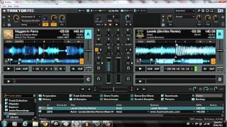 Dj Tutorial - Effects In Traktor [Beatmasher and Transpose Stretch]