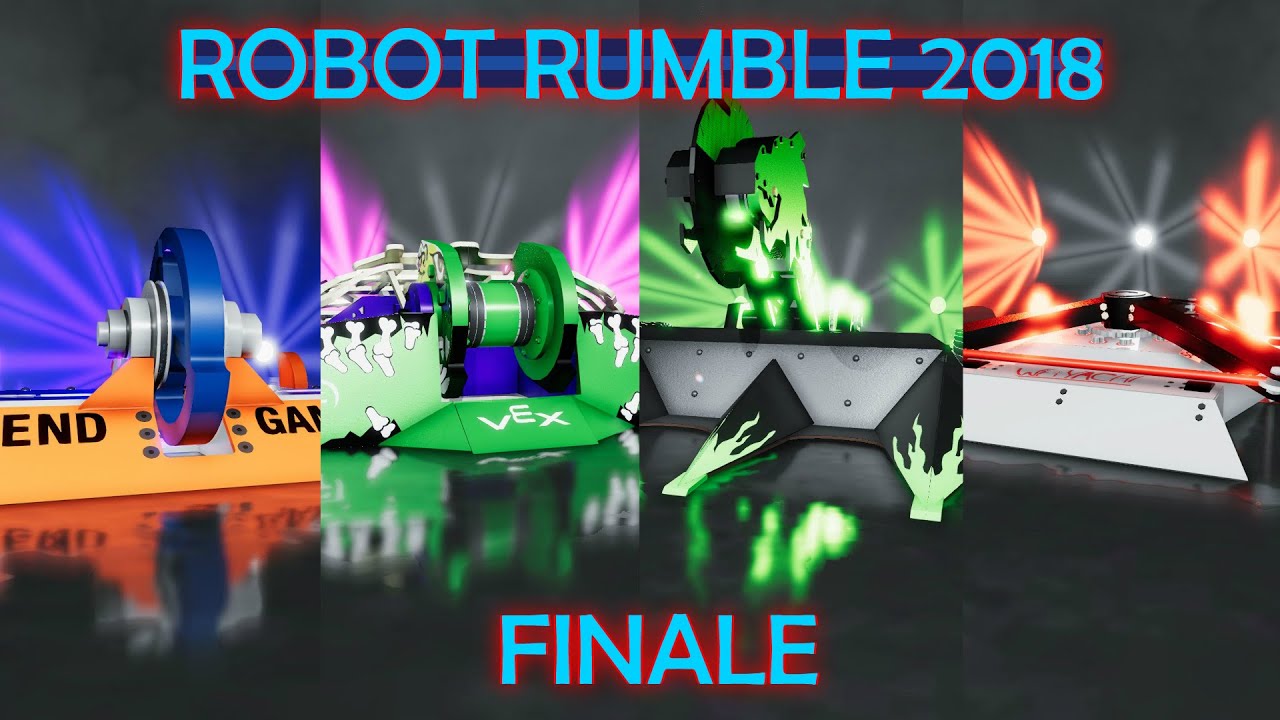 BattleBots 2018 Episode 23 - Finale [Robot Rumble 2.0] - YouTube