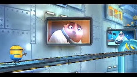 DISPICABLE ME: MINION RUSH - LEVEL 26 - Free game for iPhone iPad iOS / Android (Gameplay)