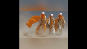 AI Music Video – “Desert Dusk”