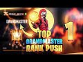 🔴[Live] Dominating Top 1 Grandmaster V Badge Lobby😡-Garena Free Fire !!