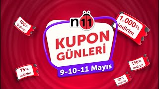 n11'de Kupon Günleri Başladı!